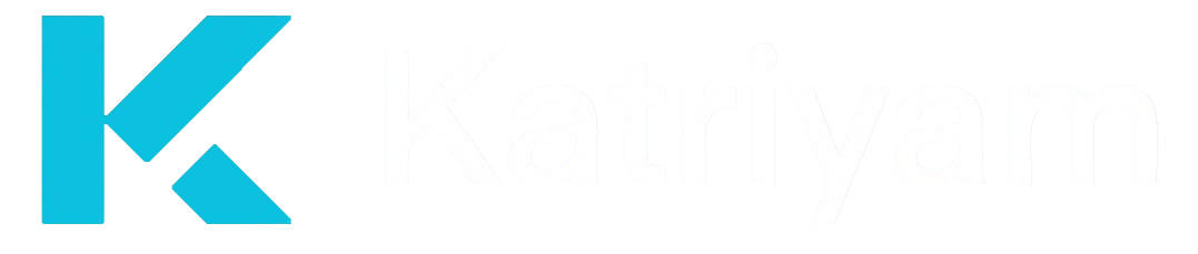 Katriyam Full Logo Dark